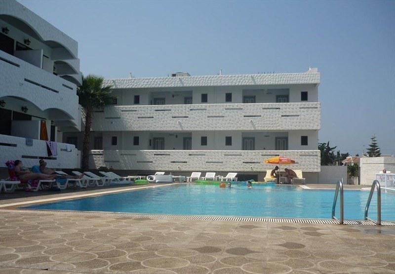 Frosini Hotel Lambi  Buitenkant foto